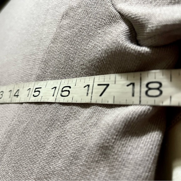 ALLSAINTS Dahlia grey Sweatshirt with zipper on the collar - Picture 9 of 16